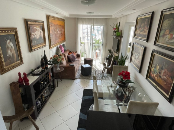 Imagem Apartamento com 2 Quartos à Venda, 63 m² em Barreiros - São José