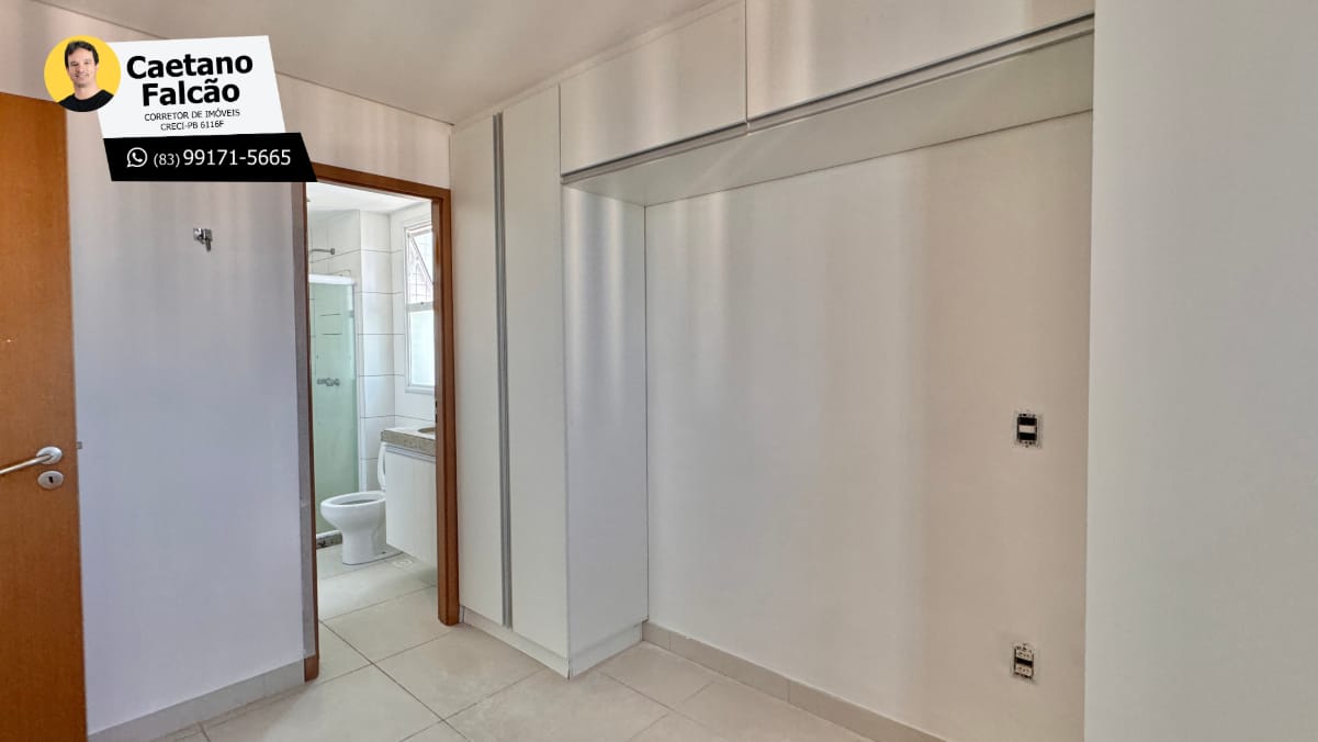 Imagem Apartamento com 3 Quartos para Alugar, 85 m² em Brisamar - João Pessoa