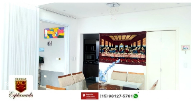 Imagem Casa de Condomínio com 3 Quartos à Venda, 215 m² em Parque Esplanada - Votorantim