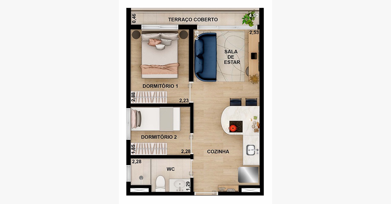 Imagem Apartamento com 2 Quartos à Venda, 36 m²em Vila Congonhas - São Paulo Imagem Apartamento com 2 Quartos à Venda, 36 m²em Vila Congonhas - São Paulo