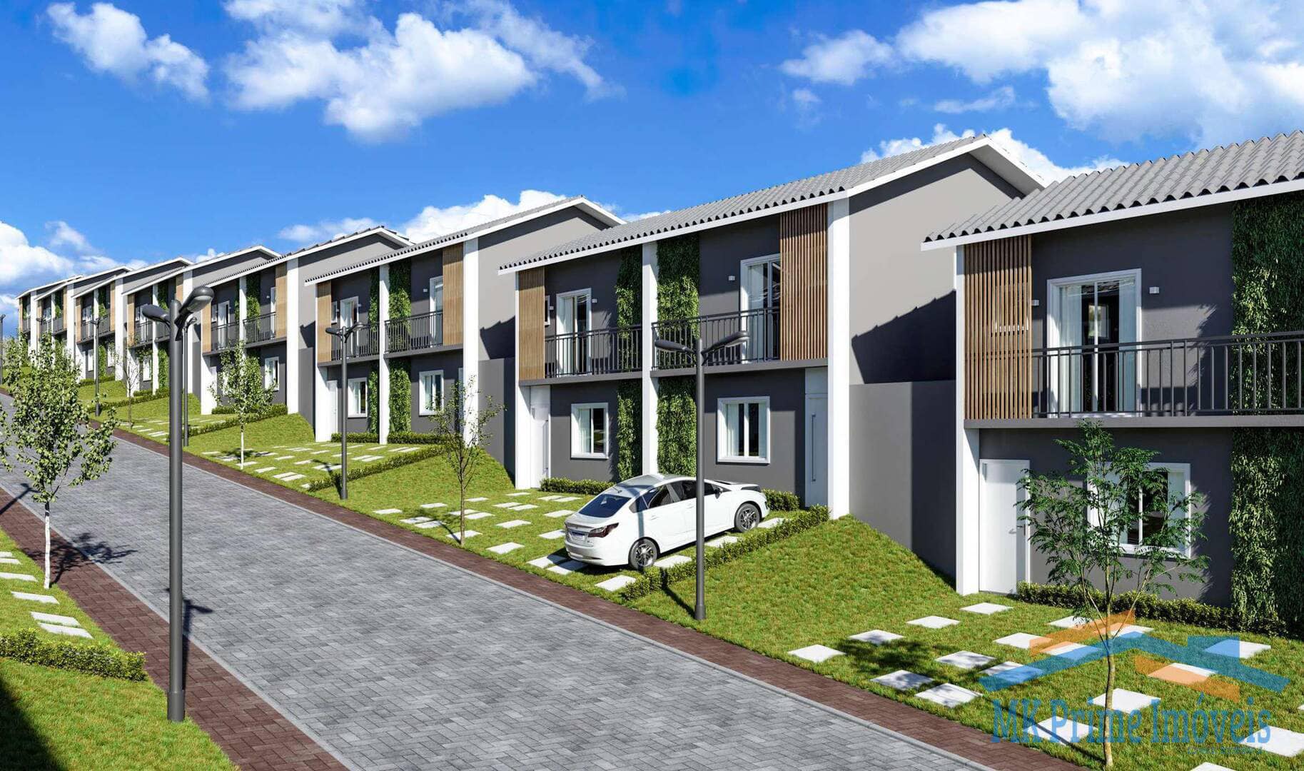 Casa de Condomínio com 3 Quartos à Venda, 77 m²em Chácara Ondas Verdes - Cotia