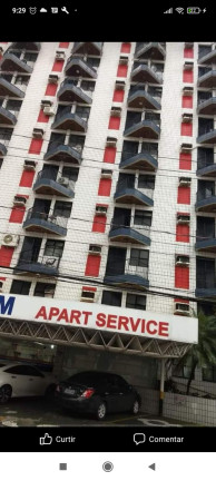 Flat com 1 Quarto à Venda, 32 m² em Centro - São Vicente