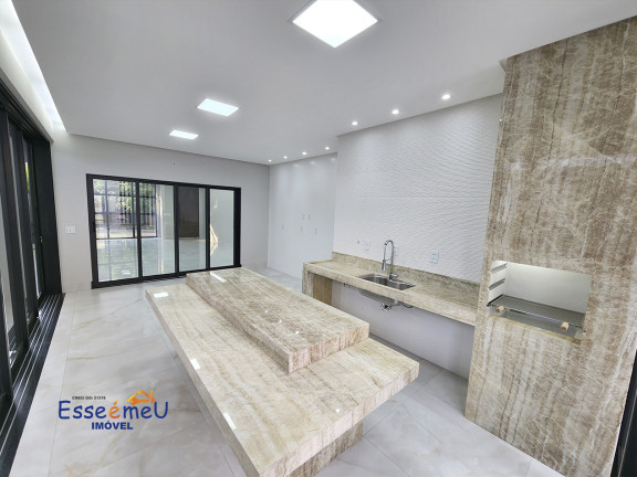 Imagem Casa de Condomínio com 3 Quartos à Venda, 180 m² em Jardins Madri - Goiânia Imagem Casa de Condomínio com 3 Quartos à Venda, 180 m² em Jardins Madri - Goiânia