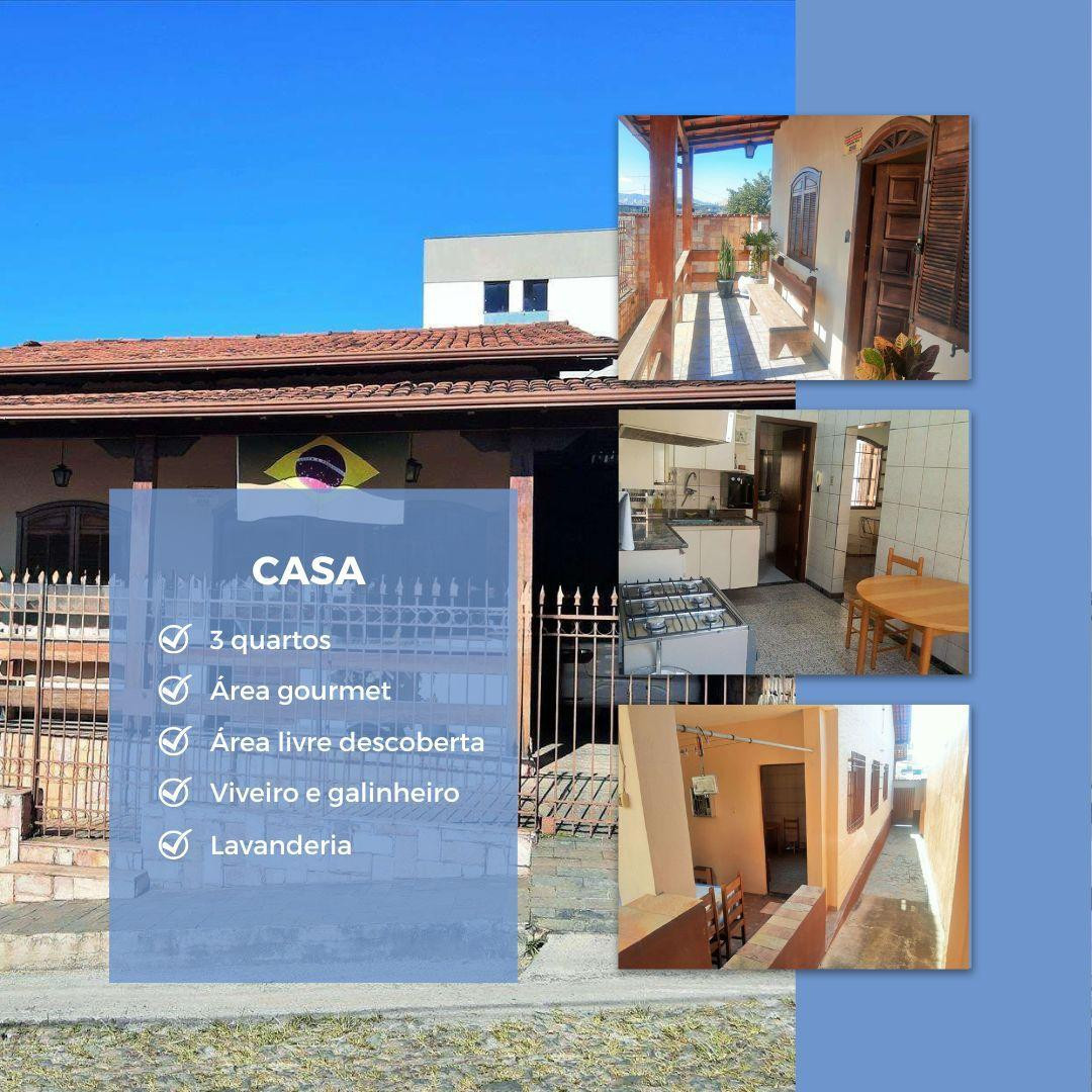 Casa com 3 Quartos à Venda, 360 m² em João Pinheiro - Belo Horizonte