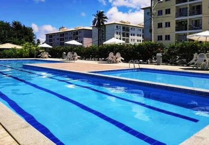 Apartamento com 2 Quartos à Venda, 55 m²em Vila de Abrantes (Abrantes) - Camaçari