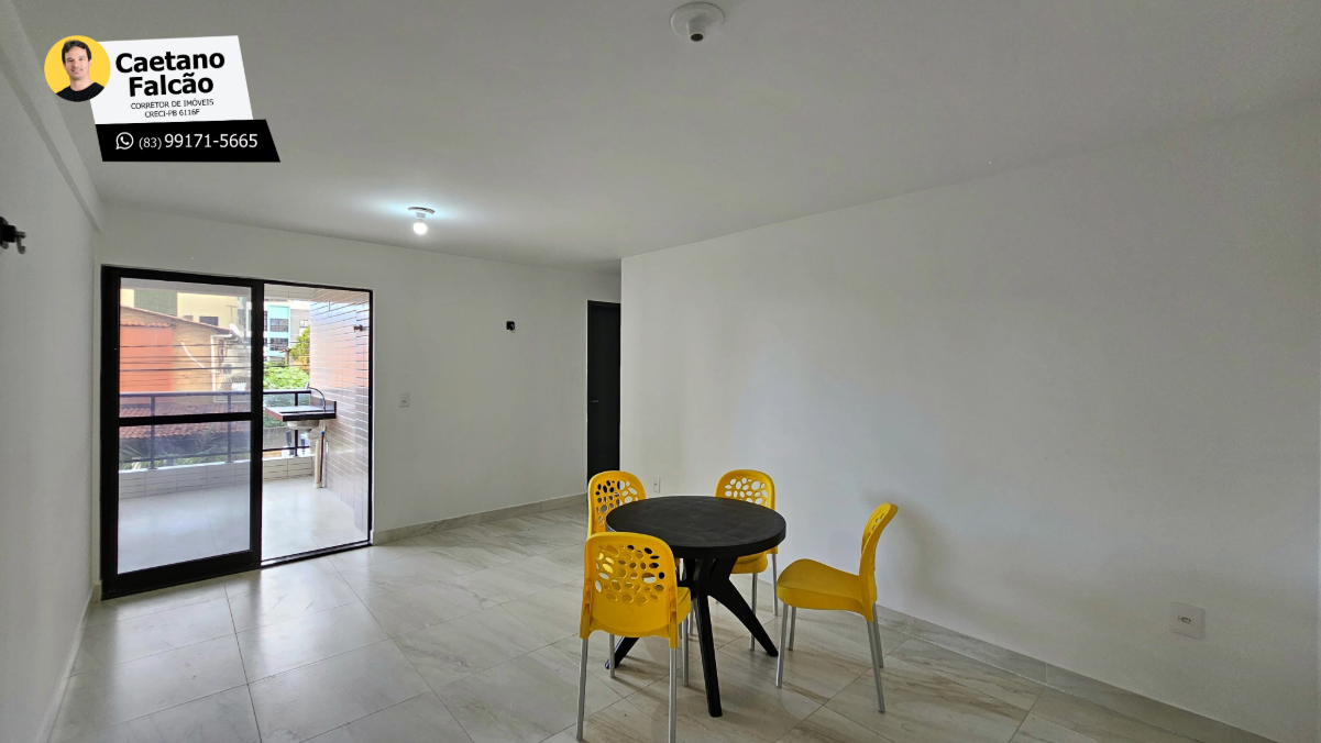 Imagem Apartamento com 3 Quartos à Venda, 72 m² em Jardim Oceania - João Pessoa