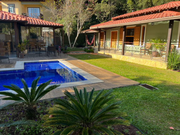 Imagem Casa de Condomínio com 4 Quartos à Venda, 350 m² em Bom Retiro - Teresópolis