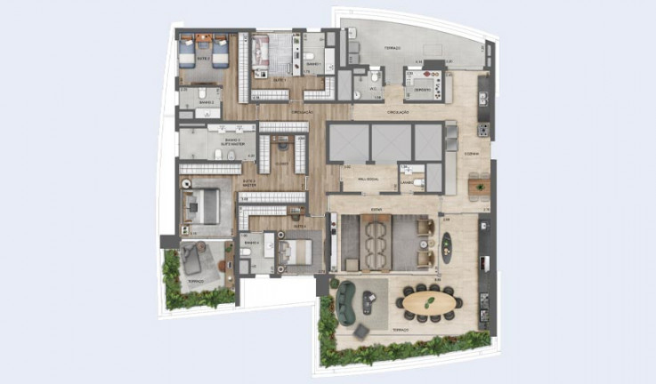 Imagem Apartamento com 4 Quartos à Venda, 276 m² em Paraíso - São Paulo