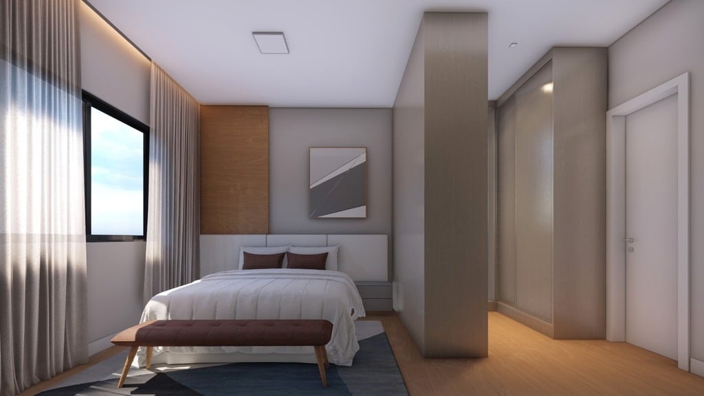Imagem Apartamento com 2 Quartos à Venda, 58 m²em Boa Vista - Curitiba