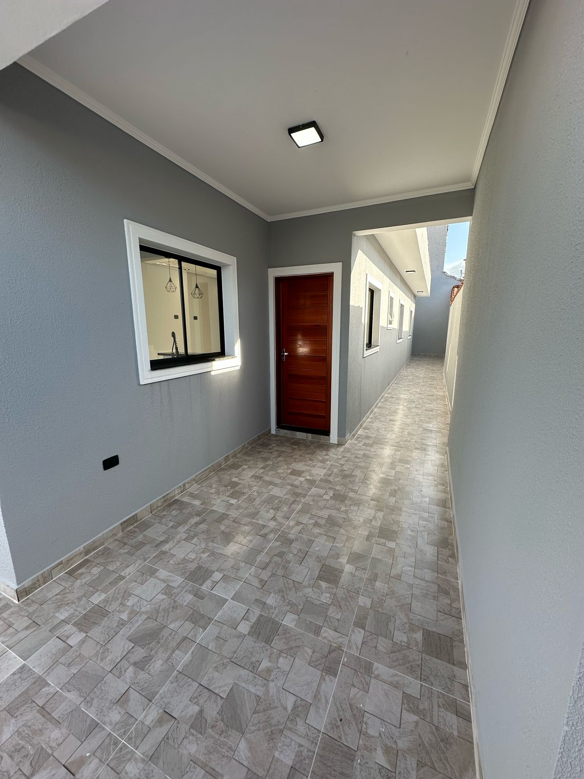 Imagem Casa com 2 Quartos à Venda, 68 m² em Balneário Anchieta - Mongaguá