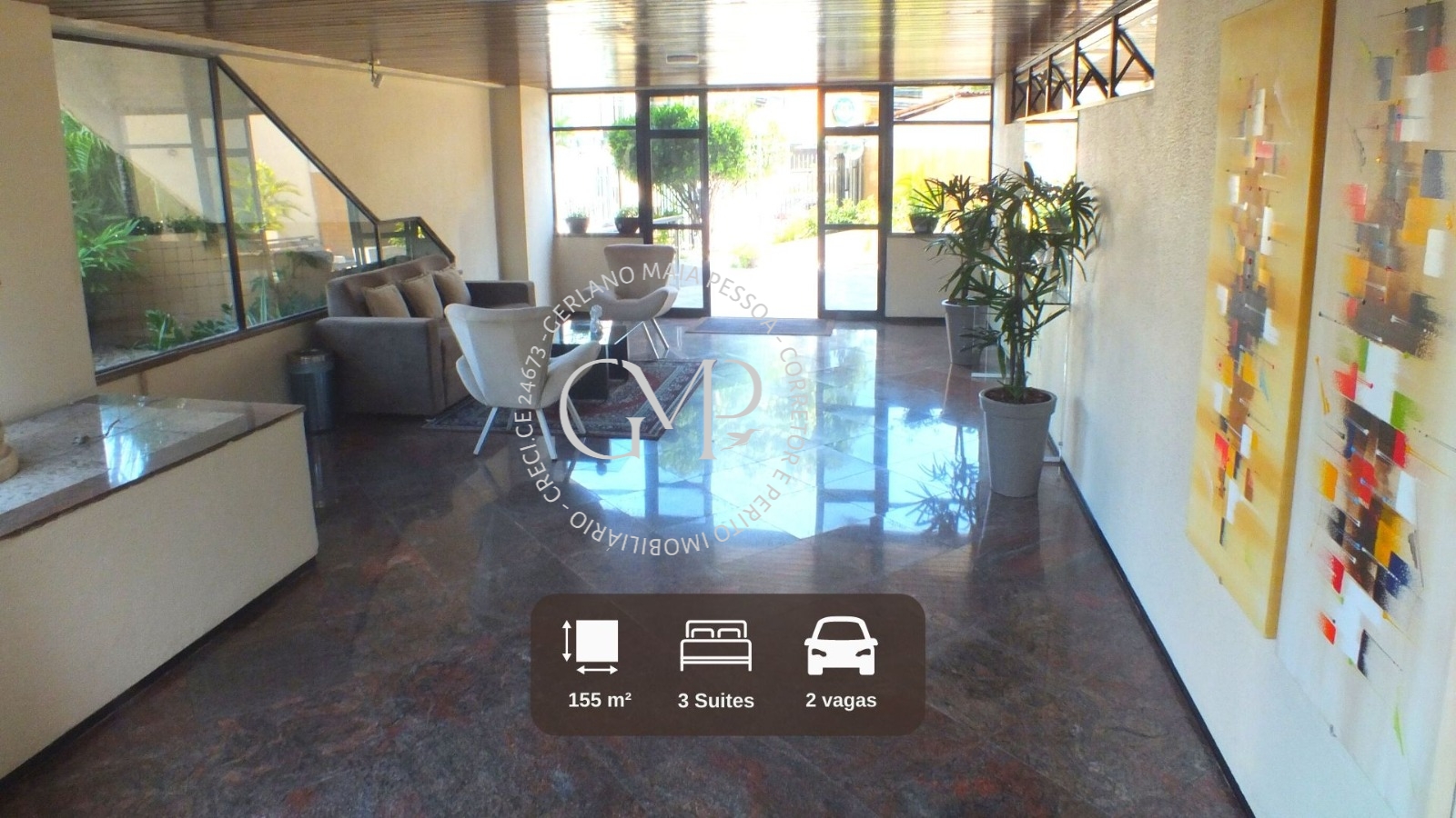Imagem Apartamento com 3 Quartos à Venda, 155 m² em Aldeota - Fortaleza
