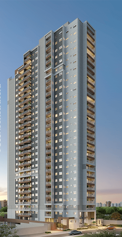 Apartamento com 2 Quartos à Venda, 54 m²em Vila Esperança - São Paulo