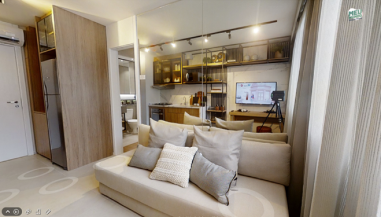 Imagem Apartamento com 1 Quarto à Venda, 24 m² em Água Branca - São Paulo