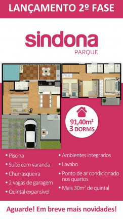 Imagem Casa de Condomínio com 2 Quartos à Venda, 73 m² em Vila Monte Serrat - Cotia Imagem Casa de Condomínio com 2 Quartos à Venda, 73 m² em Vila Monte Serrat - Cotia