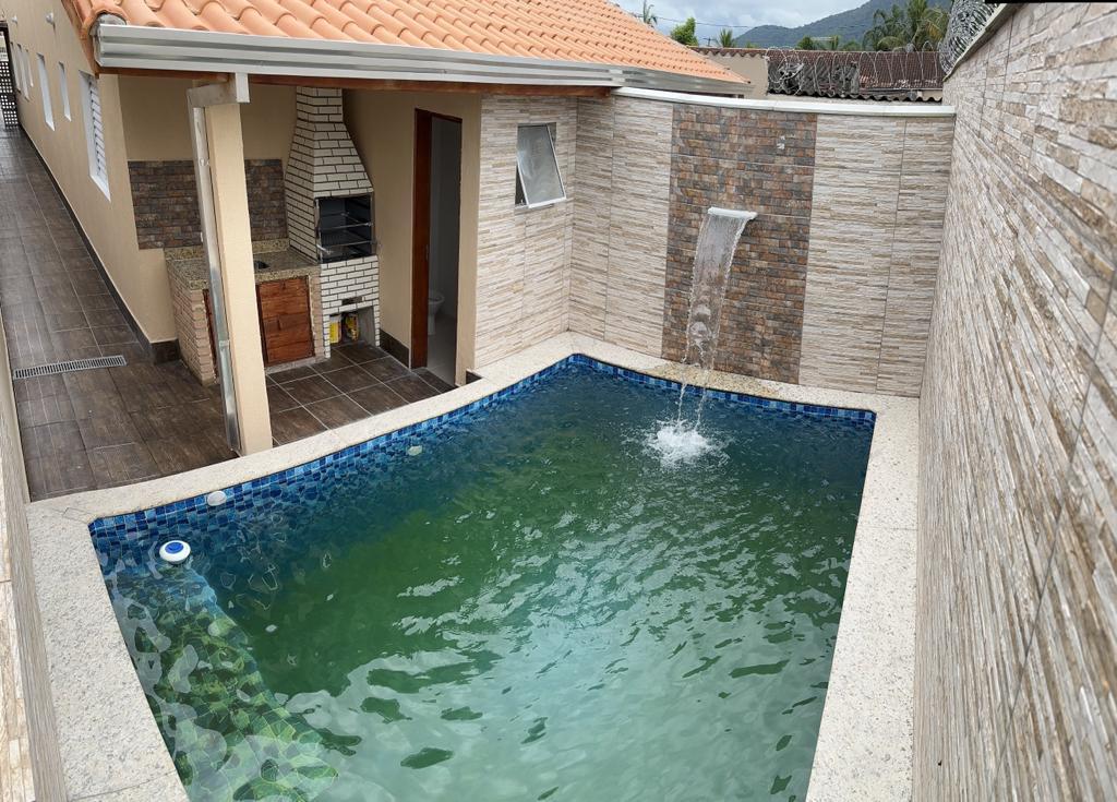 Imagem Casa com 3 Quartos à Venda, 70 m²em Balneário Flórida Mirim - Mongaguá