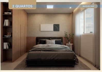 Imagem Apartamento com 2 Quartos à Venda, 48 m² em Janga - Paulista Imagem Apartamento com 2 Quartos à Venda, 48 m² em Janga - Paulista
