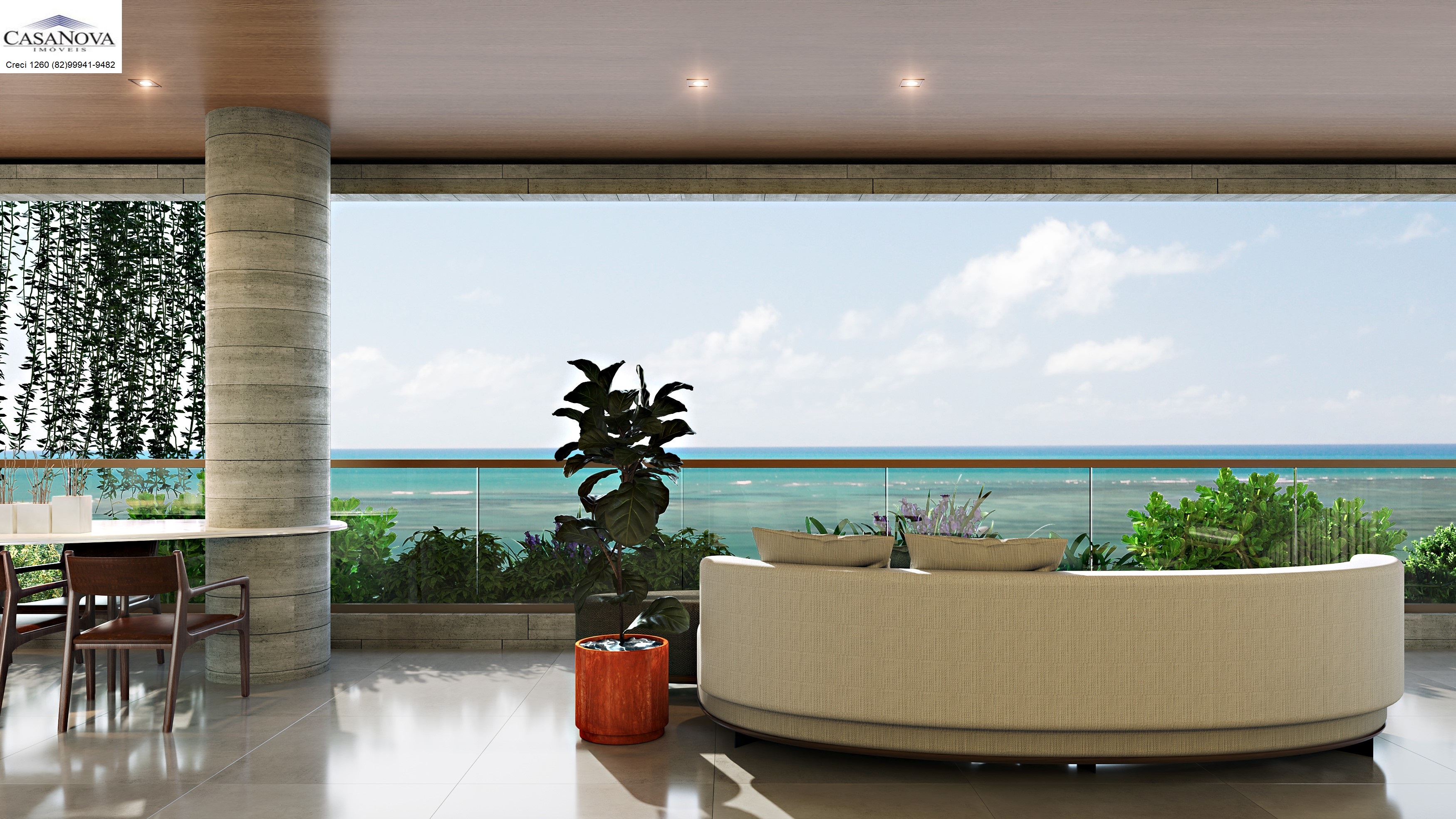 Imagem Apartamento com 4 Quartos à Venda, 200 m² em Jatiúca - Maceió