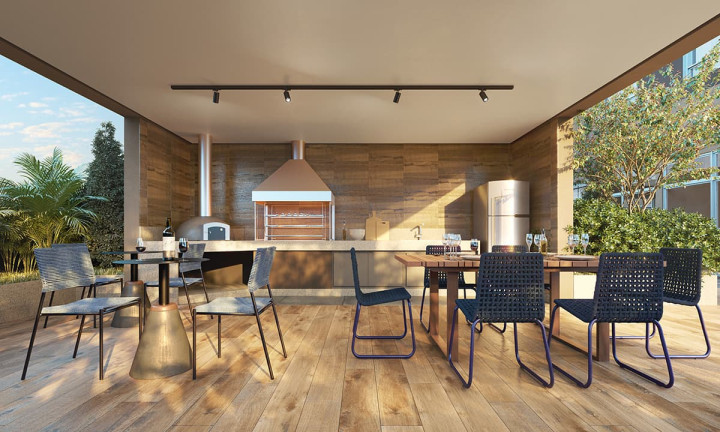 Imagem Apartamento com 1 Quarto à Venda, 32 m² em Centro - Osasco