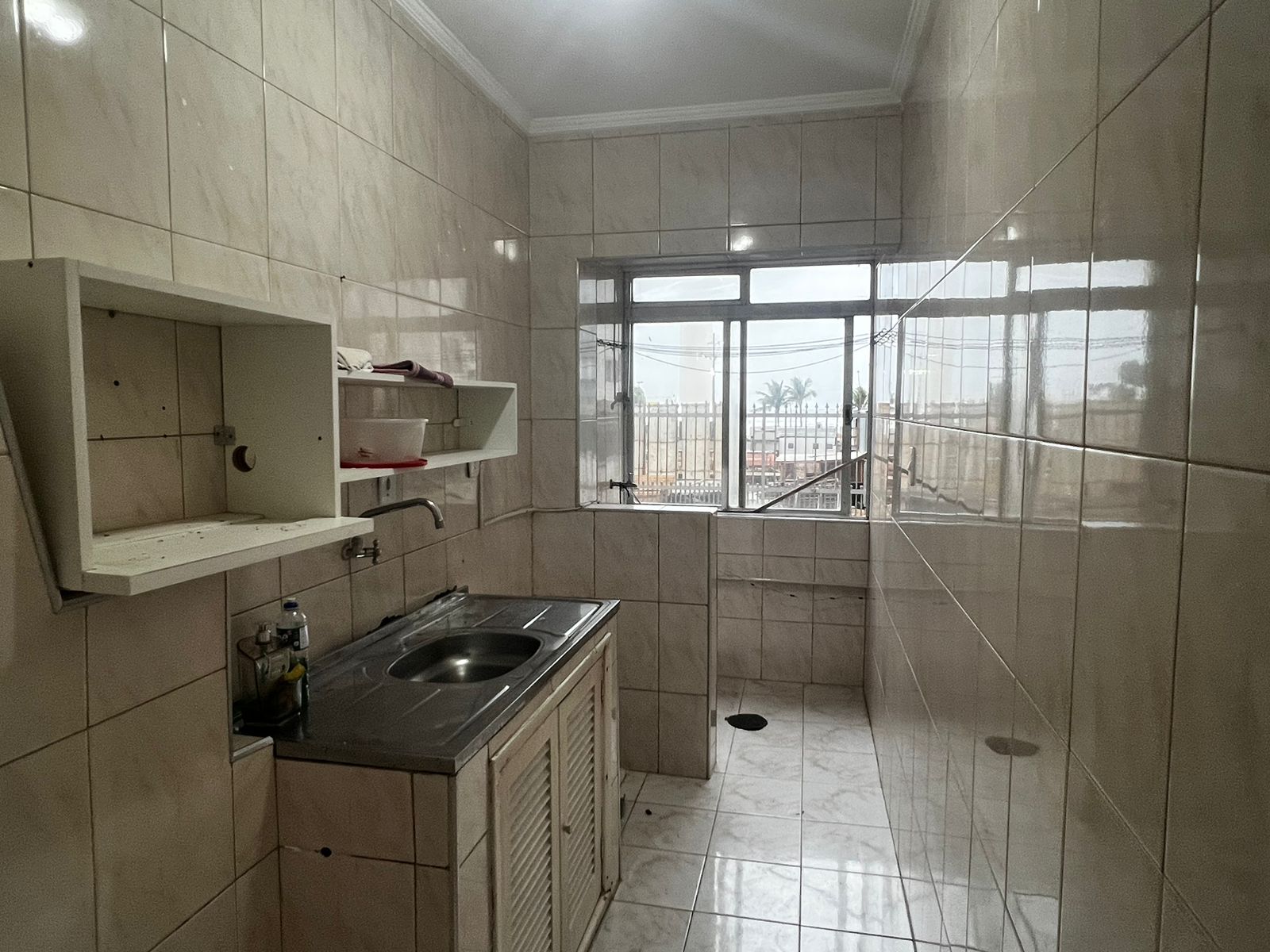 Imagem Apartamento com 1 Quarto à Venda, 40 m²em Tupi - Praia Grande