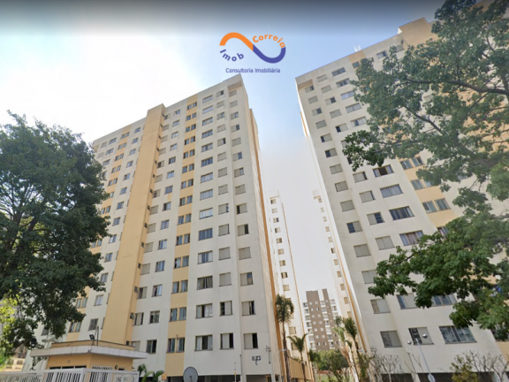Apartamento com 2 Quartos à Venda, 52 m² em Ipiranga - São Paulo