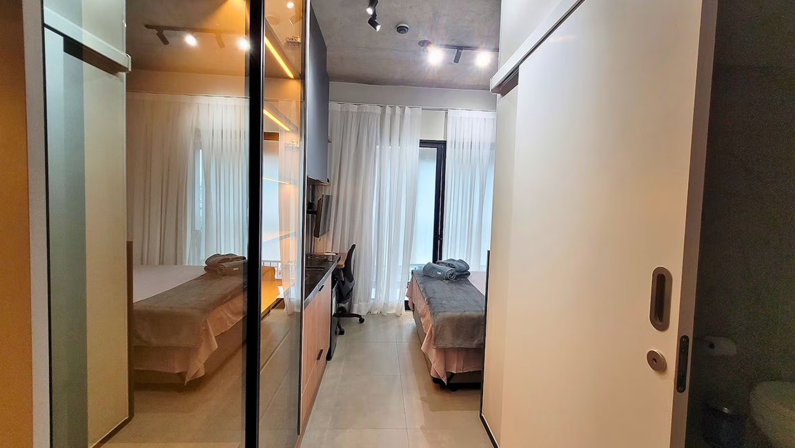 Imagem Studio com 1 Quarto à Venda, 22 m² em Bela Vista - São Paulo Imagem Studio com 1 Quarto à Venda, 22 m² em Bela Vista - São Paulo