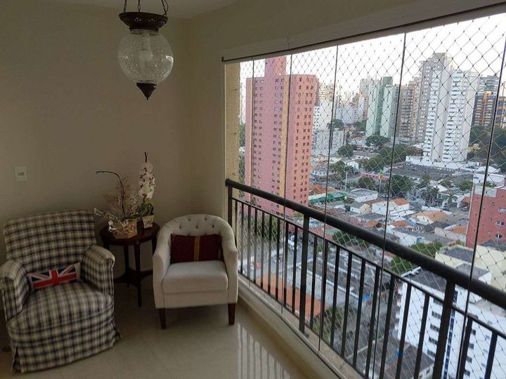 Imagem Apartamento com 3 Quartos à Venda, 116 m² em Jardim - Santo André Imagem Apartamento com 3 Quartos à Venda, 116 m² em Jardim - Santo André