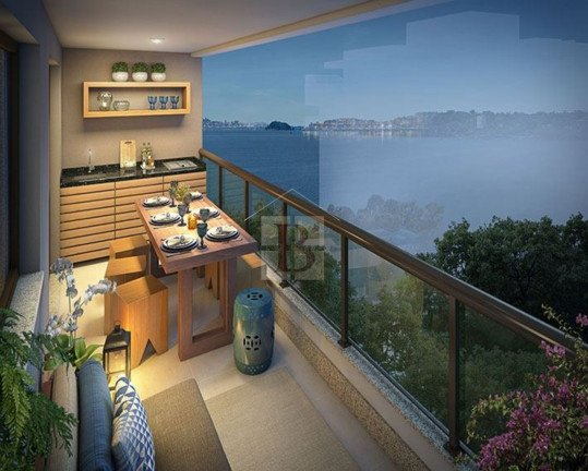 Imagem Apartamento com 2 Quartos à Venda, 85 m² em Charitas - Niterói Imagem Apartamento com 2 Quartos à Venda, 85 m² em Charitas - Niterói