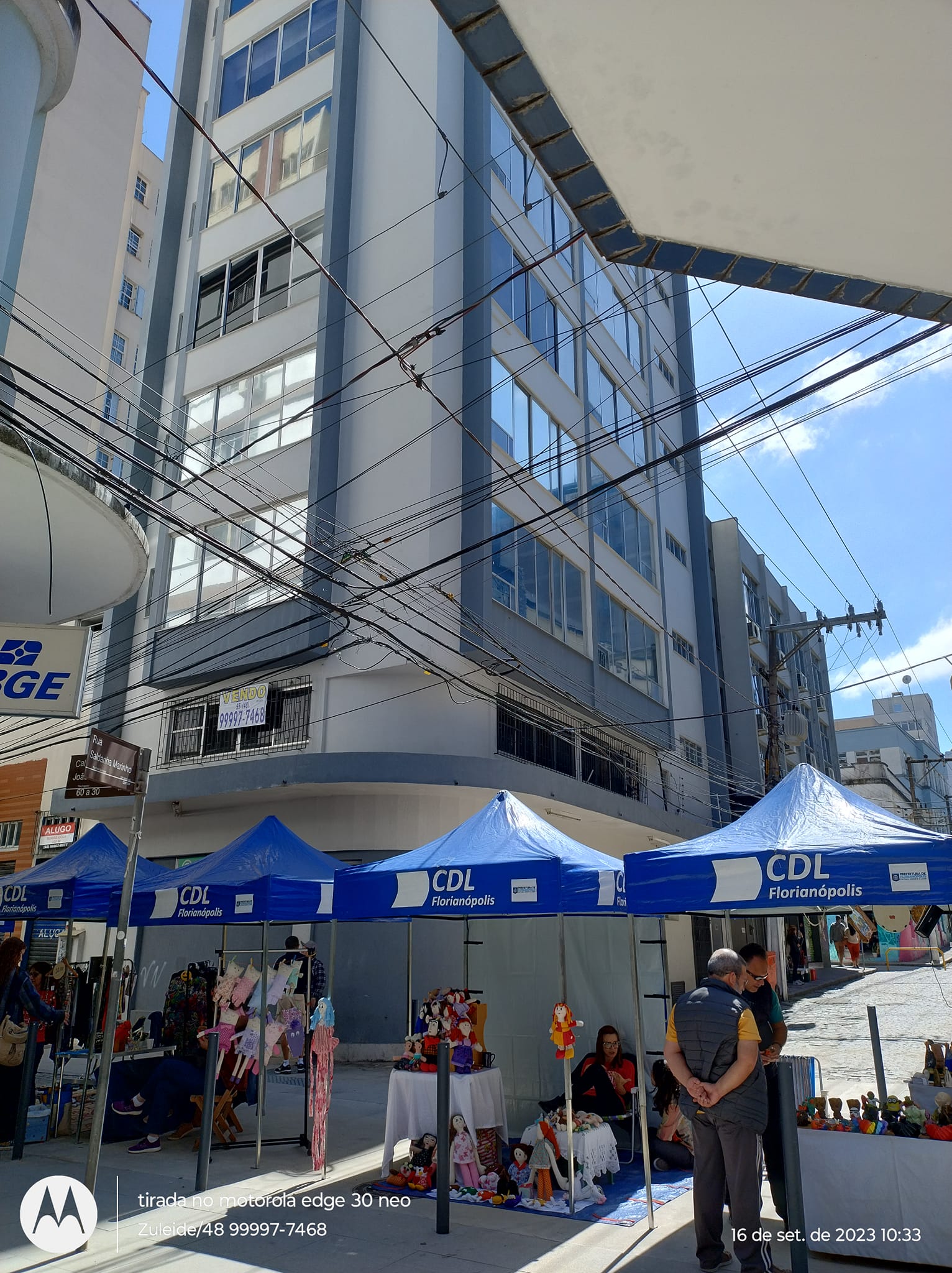 Imagem Ponto Comercial à Venda, 839 m²em Centro - Florianópolis Imagem Ponto Comercial à Venda, 839 m²em Centro - Florianópolis