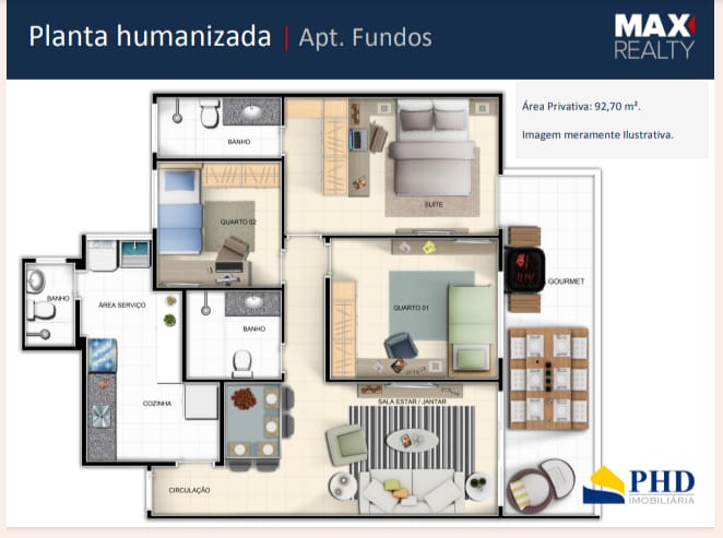 Imagem Apartamento com 3 Quartos à Venda, 98 m²em Recreio dos Bandeirantes - Rio de Janeiro Imagem Apartamento com 3 Quartos à Venda, 98 m²em Recreio dos Bandeirantes - Rio de Janeiro
