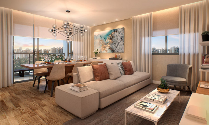 Imagem Apartamento com 2 Quartos à Venda, 70 m² em Indianópolis - São Paulo