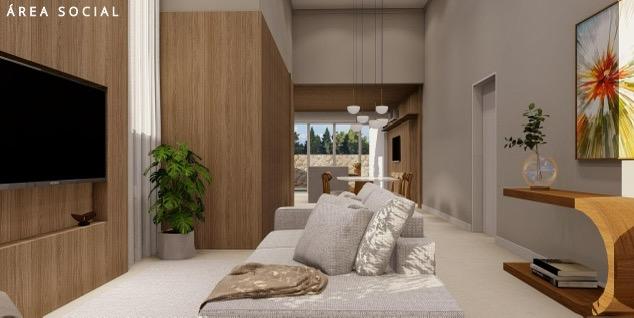 Imagem Casa de Condomínio com 3 Quartos à Venda, 181 m²em Residencial Central Parque - Salto
