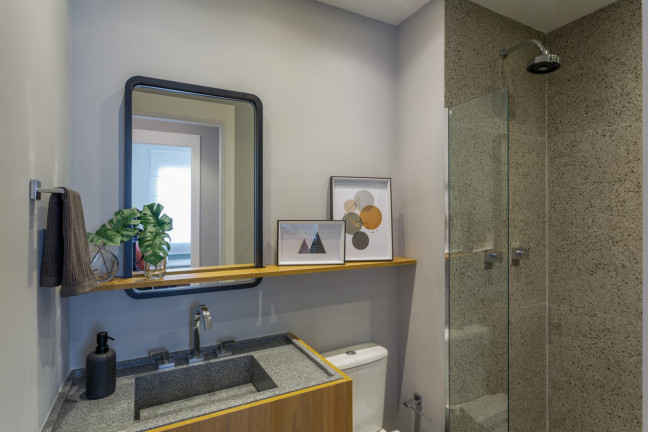 Imagem Apartamento com 2 Quartos à Venda, 37 m² em Campestre - Santo André