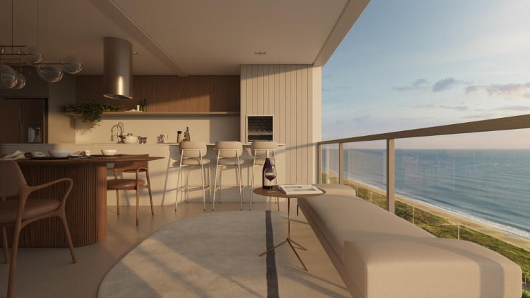 Imagem Apartamento com 3 Quartos à Venda, 132 m² em Centro - Balneário Piçarras