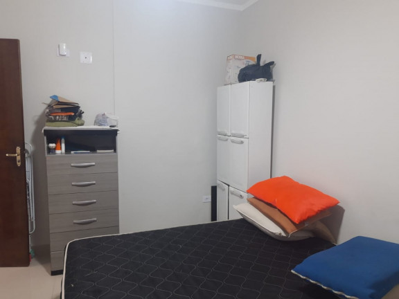 Imagem Apartamento com 1 Quarto para Temporada, 40 m² em Guilhermina - Praia Grande
