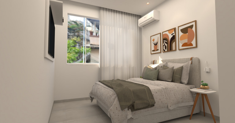 Imagem Casa com 2 Quartos à Venda, 60 m² em Botafogo - Rio de Janeiro