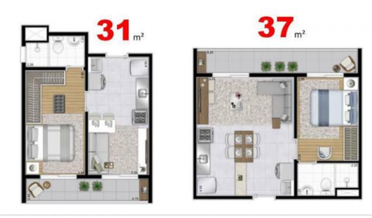 Imagem Apartamento com 1 Quarto à Venda, 28 m² em Vila das Belezas - São Paulo Imagem Apartamento com 1 Quarto à Venda, 28 m² em Vila das Belezas - São Paulo