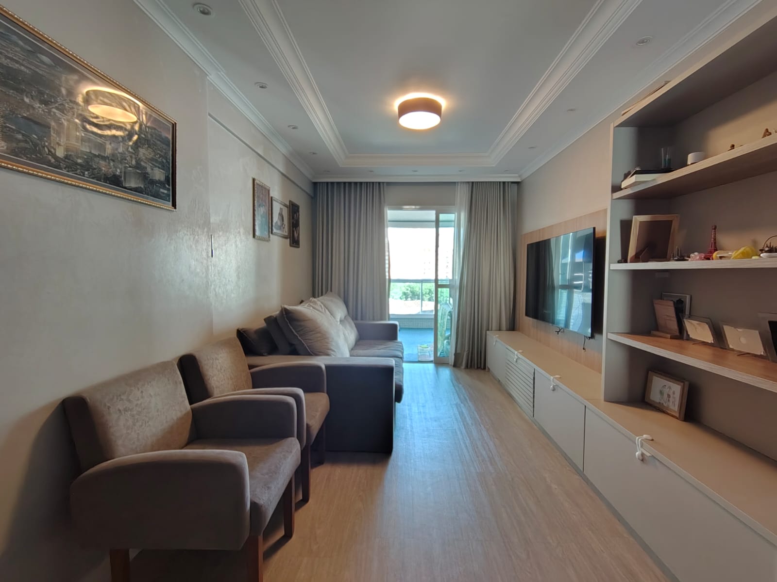 Imagem Apartamento com 3 Quartos à Venda, 103 m² em Gonzaga - Santos