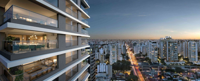 Imagem Apartamento com 3 Quartos à Venda, 131 m² em Santo Amaro - São Paulo