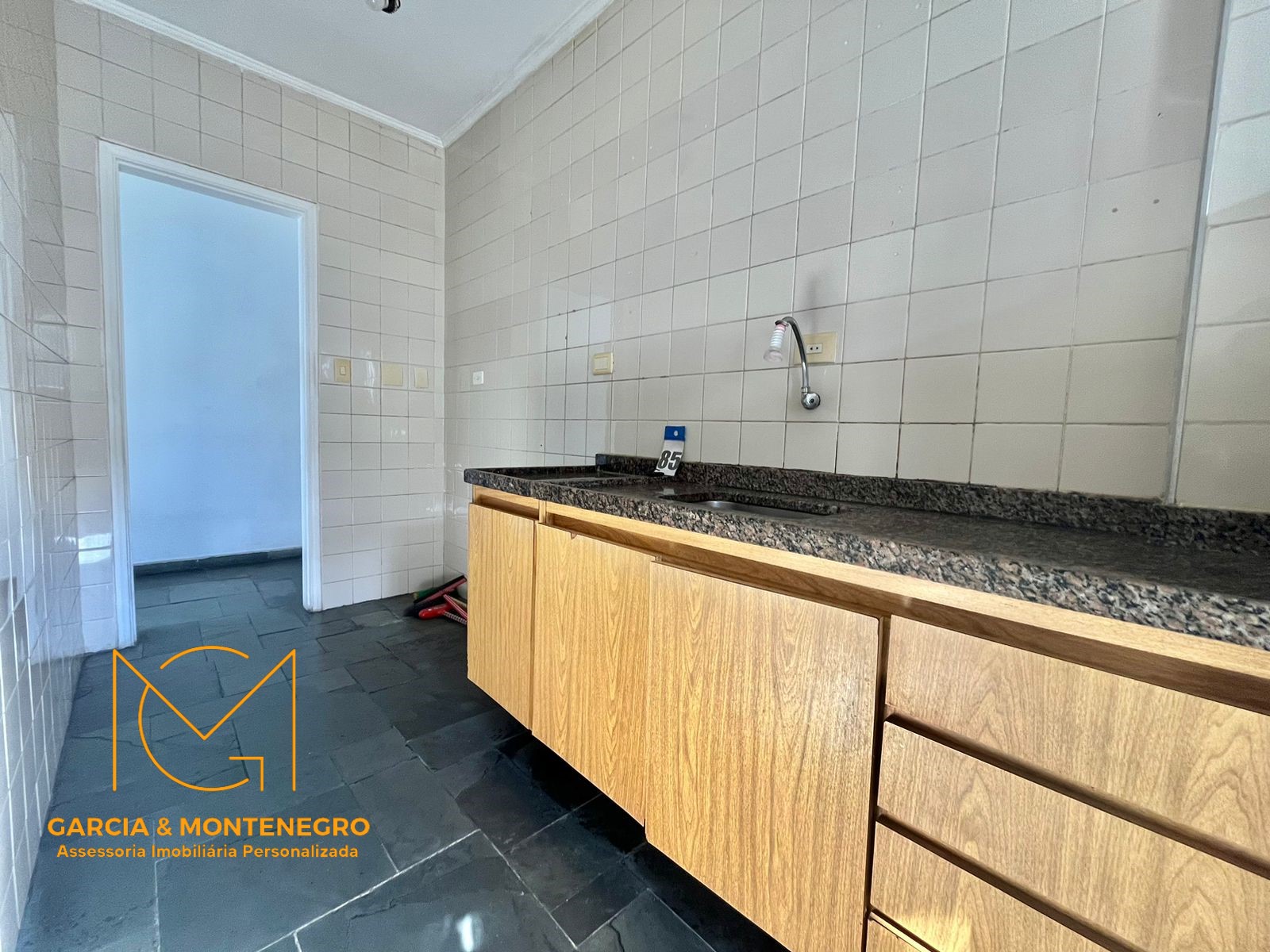 Imagem Apartamento com 1 Quarto à Venda, 60 m²em José Menino - Santos