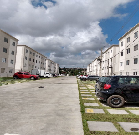 Imagem Apartamento com 2 Quartos para Alugar, 45 m²em Bulhões - Jaboatão dos Guararapes