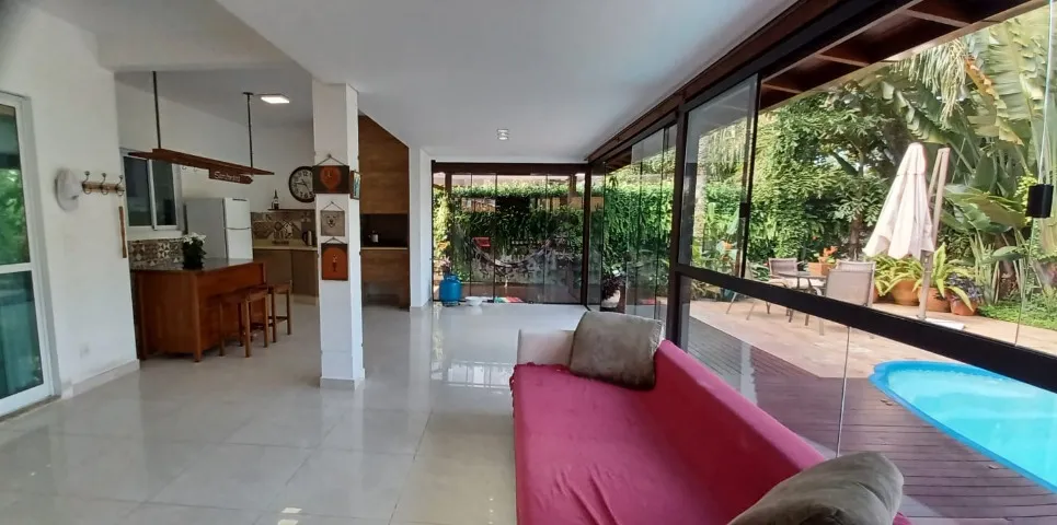 Imagem Casa com 3 Quartos à Venda, 263 m² em Jurerê Internacional - Florianópolis