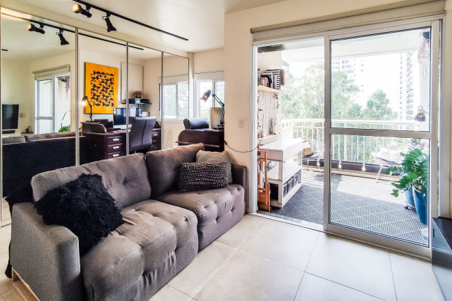 Imagem Apartamento com 1 Quarto à Venda, 57 m² em Parque Reboucas - São Paulo Imagem Apartamento com 1 Quarto à Venda, 57 m² em Parque Reboucas - São Paulo