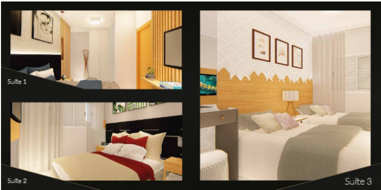 Imagem Apartamento com 3 Quartos à Venda, 143 m² em Canto do Forte - Praia Grande