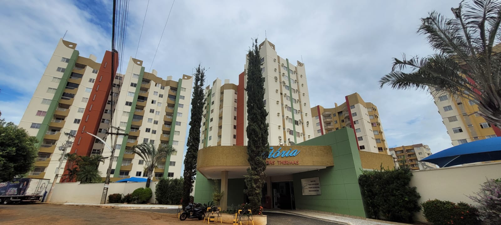 Apartamento com 2 Quartos à Venda, 52 m²em Bairro do Turista I - caldas novas