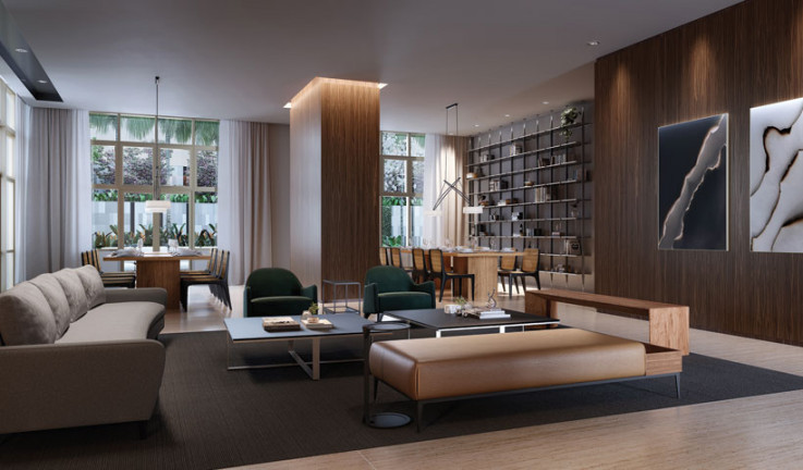 Imagem Apartamento com 4 Quartos à Venda, 280 m² em Moema - São Paulo