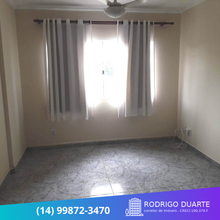 Imagem Apartamento com 2 Quartos para Alugar, 65 m² em Jardim Bom Samaritano - Bauru