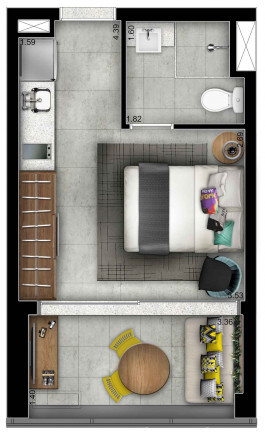 Imagem Apartamento com 3 Quartos à Venda, 88 m² em Cerqueira César - São Paulo Imagem Apartamento com 3 Quartos à Venda, 88 m² em Cerqueira César - São Paulo