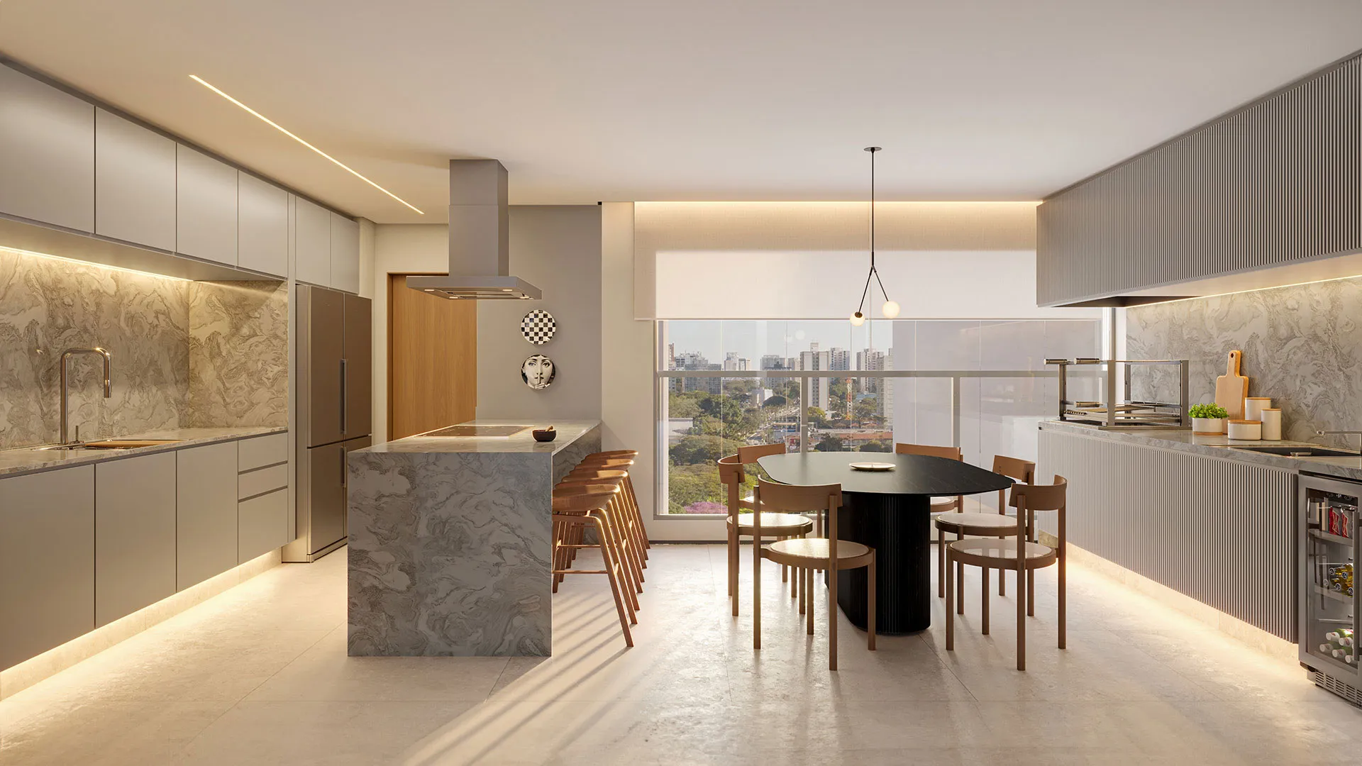 Imagem Apartamento com 3 Quartos à Venda, 234 m² em Campo Belo - São Paulo