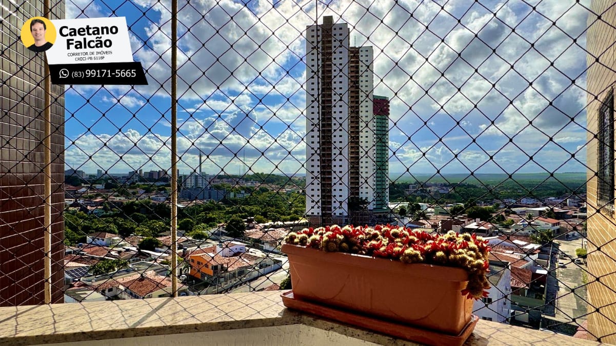 Imagem Apartamento com 3 Quartos à Venda, 79 m² em Treze de Maio - João Pessoa