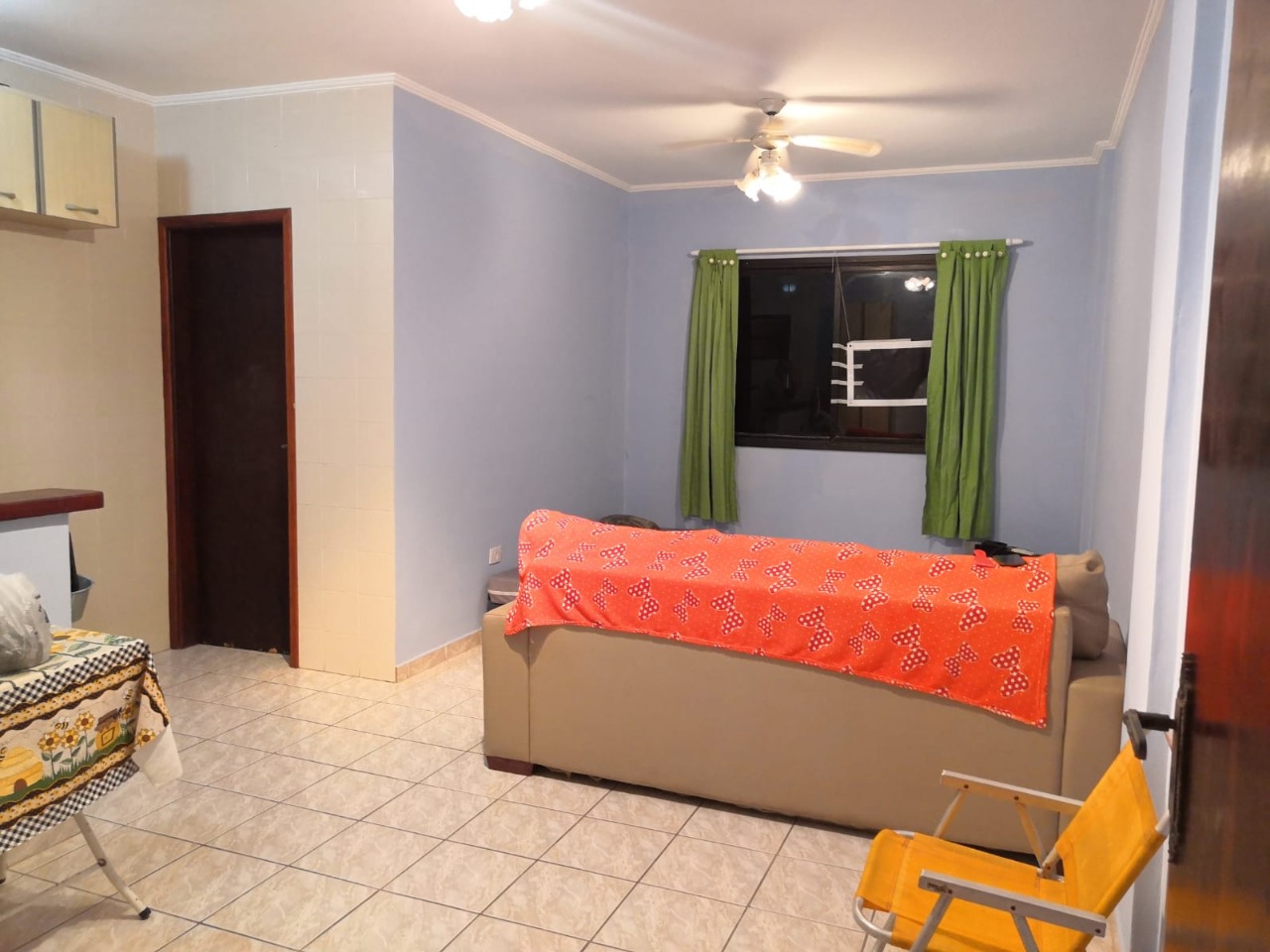 Kitnet com 1 Quarto à Venda, 27 m²em Solemar - Praia Grande
